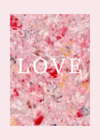 LOVE ピンクアートの着せ替え