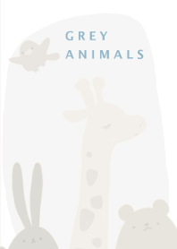 Grayish animal