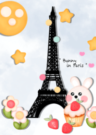 Happy bunny Happy Paris 13