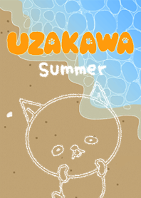 ウザかわいい動物セット夏の着せかえ