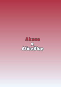 Akane×AliceBlue.TKC