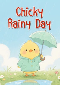 Chicky Rainy Day