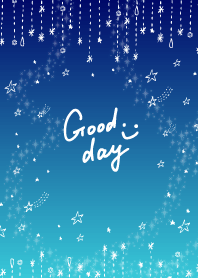 Starry sky gradation Smile6 from Japan