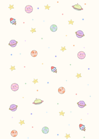 mini cute space