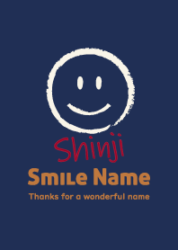 Smile Name SHINJI