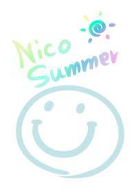 Nico-chan in summer