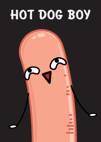 Hot dog boy
