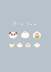 Dim Sum /blue beige.