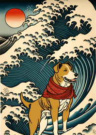 Anjing Ukiyo-e5