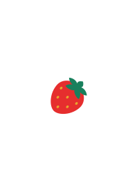 Simple strawberry/white