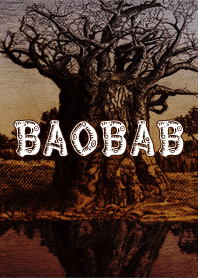 Árvore baobá (W)