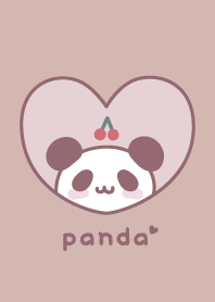 Panda Cherry [Dullness Pink]