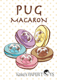 Pug Macaron