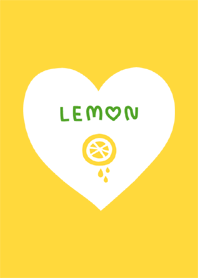 レモンとハート