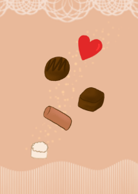 Chocolate & lace