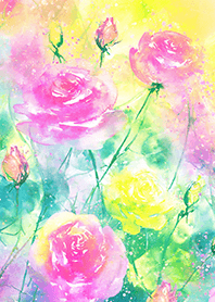 Beautiful rose flower(R2155)