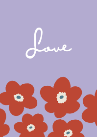 in bloom, flower o - violet