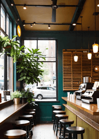 Cozy Coffee shop Eb9Ca2