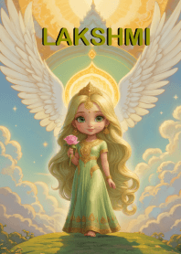 Lakshmi-abundant wealth, (JP)