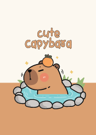 Capybara : Relax time!