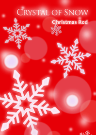 Crystal of Snow ~christmas red~
