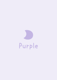 女孩集 -月亮- 紫色