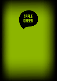 Black & Apple Green Theme V8