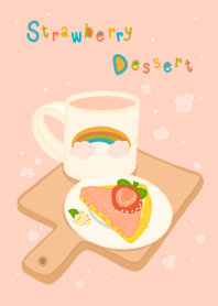 Strawberry Dessert.