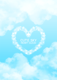Cute Sky Heart Cloud 5