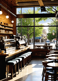 Cozy Coffee shop 19e6EA