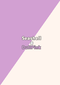 Seashell/DullPink/TKC
