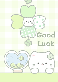 Cat Clover!