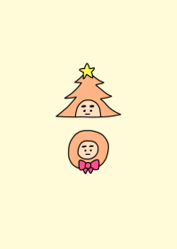 My thickened eyebrows Xmas ((rhythm 4
