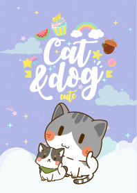 Cat & Dog Lover Violet