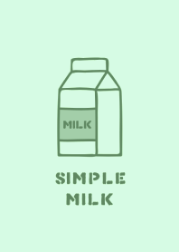 シンプル　ミルク　40