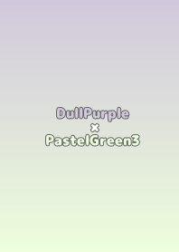 くすみパープル★パステルグリーン3.TKC