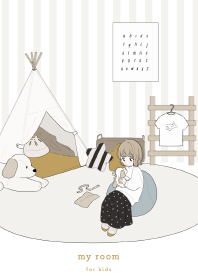 my room - こども部屋 -