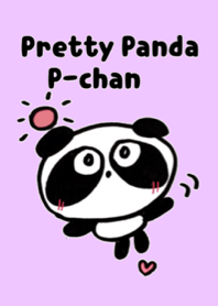 Pretty PANDA P-chan Purple