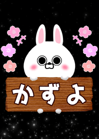 Illumination Kazuyo rabbit Name Theme