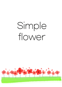 Simple flower ver.1