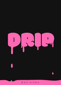 Drip Dark Pink