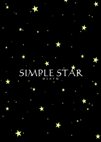 SIMPLE STAR -NIGHT SKY-