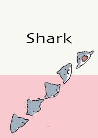 Pink : shark theme.