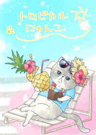 トロピカルにゃんこ