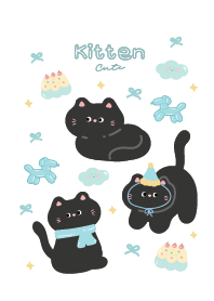 Kitten cute blue :D