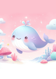 Little Whale Pink No.26