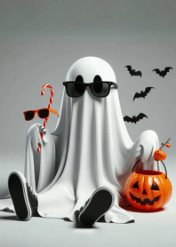 Halloween fun ghost cute n.98