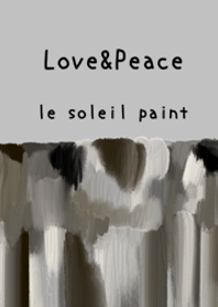Oil painting art [le soleil paint 321]