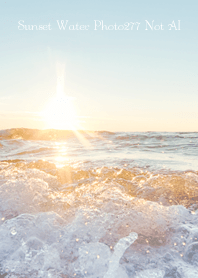 Sunset Water Photo277 Not AI