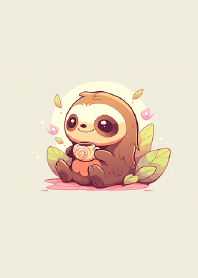 Sloth loves to go to work